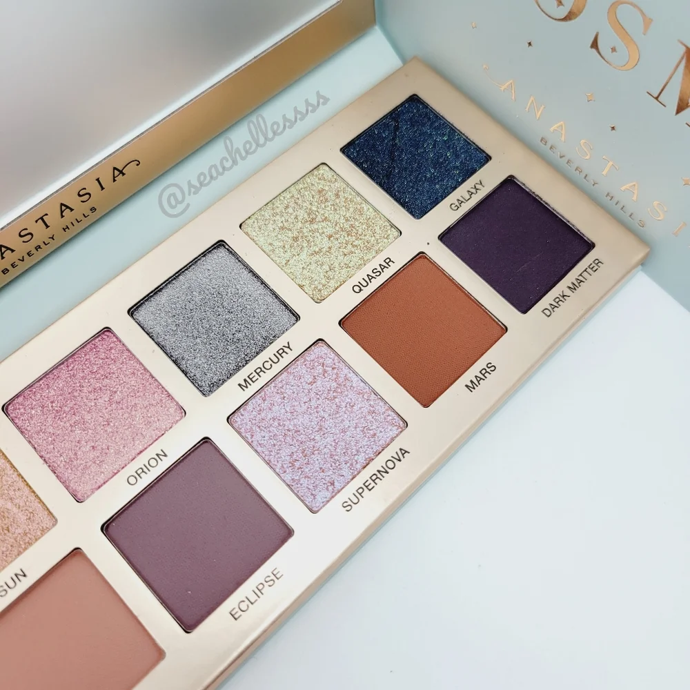 Cosmos Anastasia Beverly Hills Eyeshadow Palette Brand New In Box
